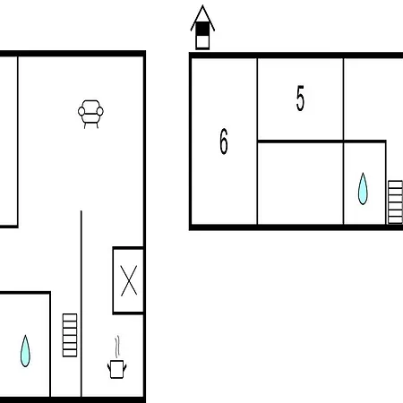 Five-bedroom Holiday In Leleszki